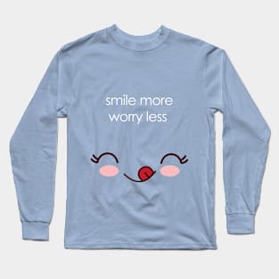 smile Long Sleeve T-Shirt